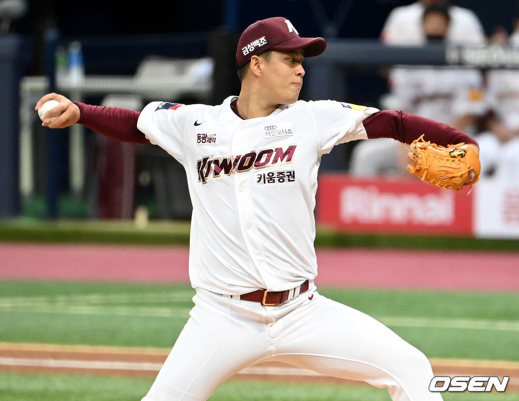 [사진] 키움 히어로즈 김선기. /OSEN DB