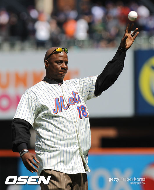 [사진] 대릴 스트로베리. ⓒGettyimages(무단전재 및 재배포 금지)