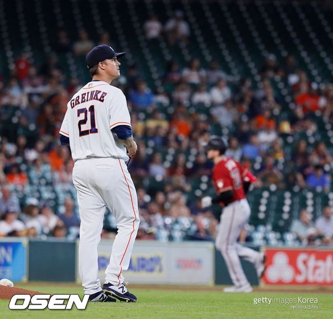 [사진] 잭 그레인키 ⓒGettyimages(무단전재 및 재배포 금지)