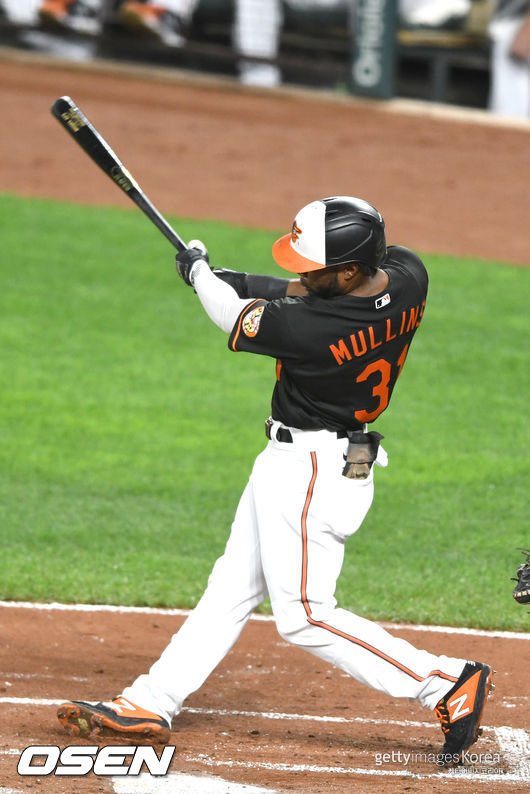 [사진] 볼티모어 오리올스 세드릭 멀린스. ⓒGettyimages(무단전재 및 재배포 금지)