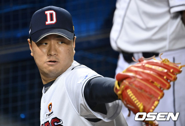 두산 베어스 투수 이영하. /OSEN DB