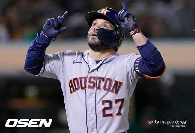 [사진] 호세 알투베 2021.09.25 ⓒGettyimages(무단전재 및 재배포 금지)