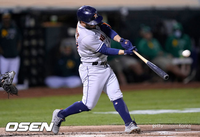 [사진] 호세 알투베 2021.09.25 ⓒGettyimages(무단전재 및 재배포 금지)