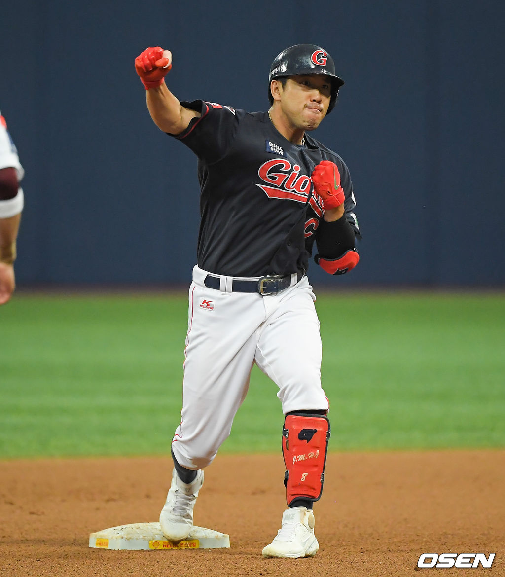 [사진] 롯데 자이언츠 전준우. /OSEN DB