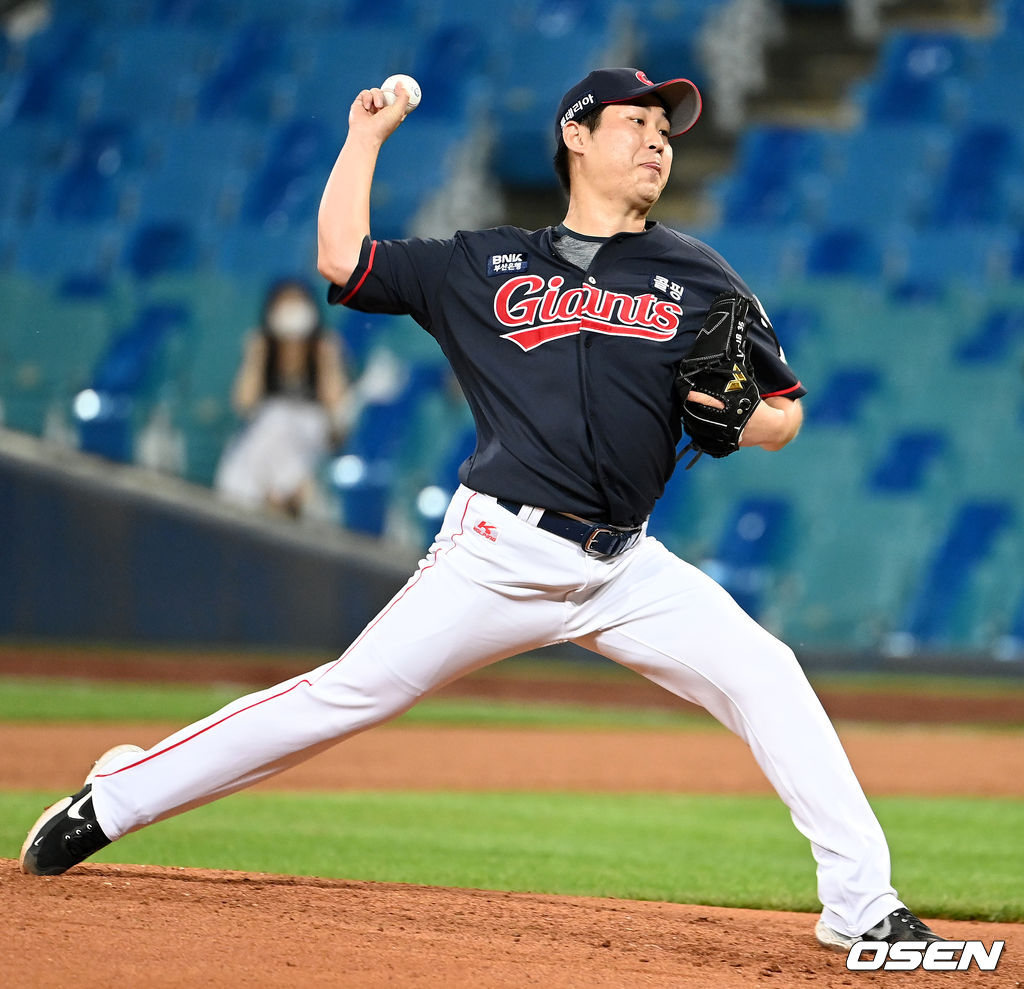 [사진] 롯데 자이언츠 이인복. /OSEN DB