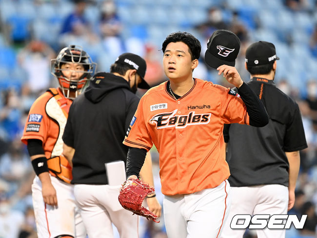 한화 이글스 투수 김기중. /OSEN DB