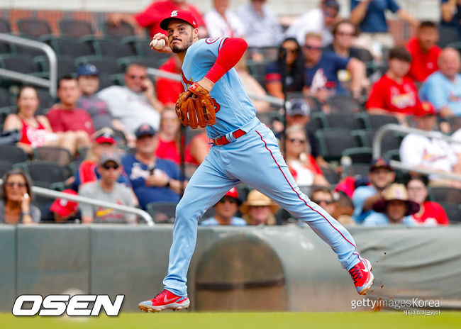 [사진] 놀란 아레나도 ⓒGettyimages(무단전재 및 재배포 금지)