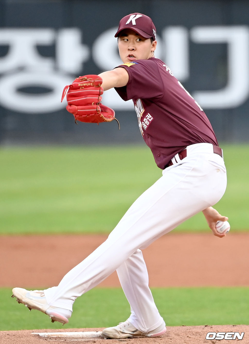 [사진] 키움 히어로즈 장재영. /OSEN DB