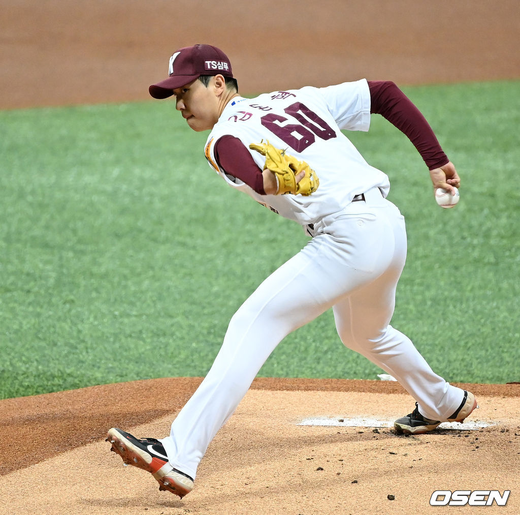 [사진] 키움 히어로즈 김동혁. /OSEN DB