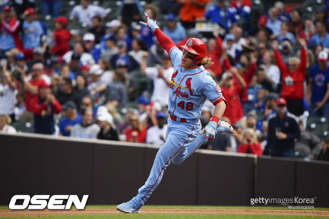 [사진] 세인트루이스 카디널스 해리슨 베이더. ⓒGettyimages(무단전재 및 재배포 금지)