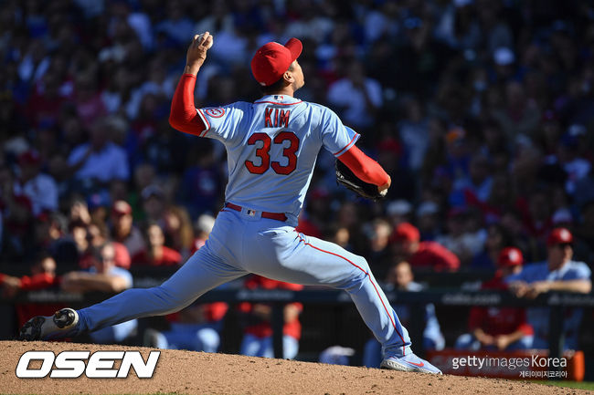 [사진] 세인트루이스 카디널스 김광현. ⓒGettyimages(무단전재 및 재배포 금지)