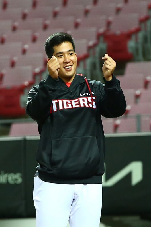 KIA 타이거즈 새 외국인투수 보 다카하시./KIA 제공