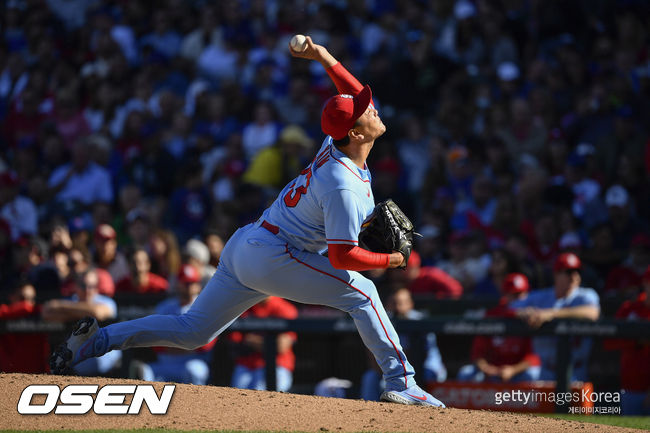 [사진] 세인트루이스 카디널스 김광현. ⓒGettyimages(무단전재 및 재배포 금지)