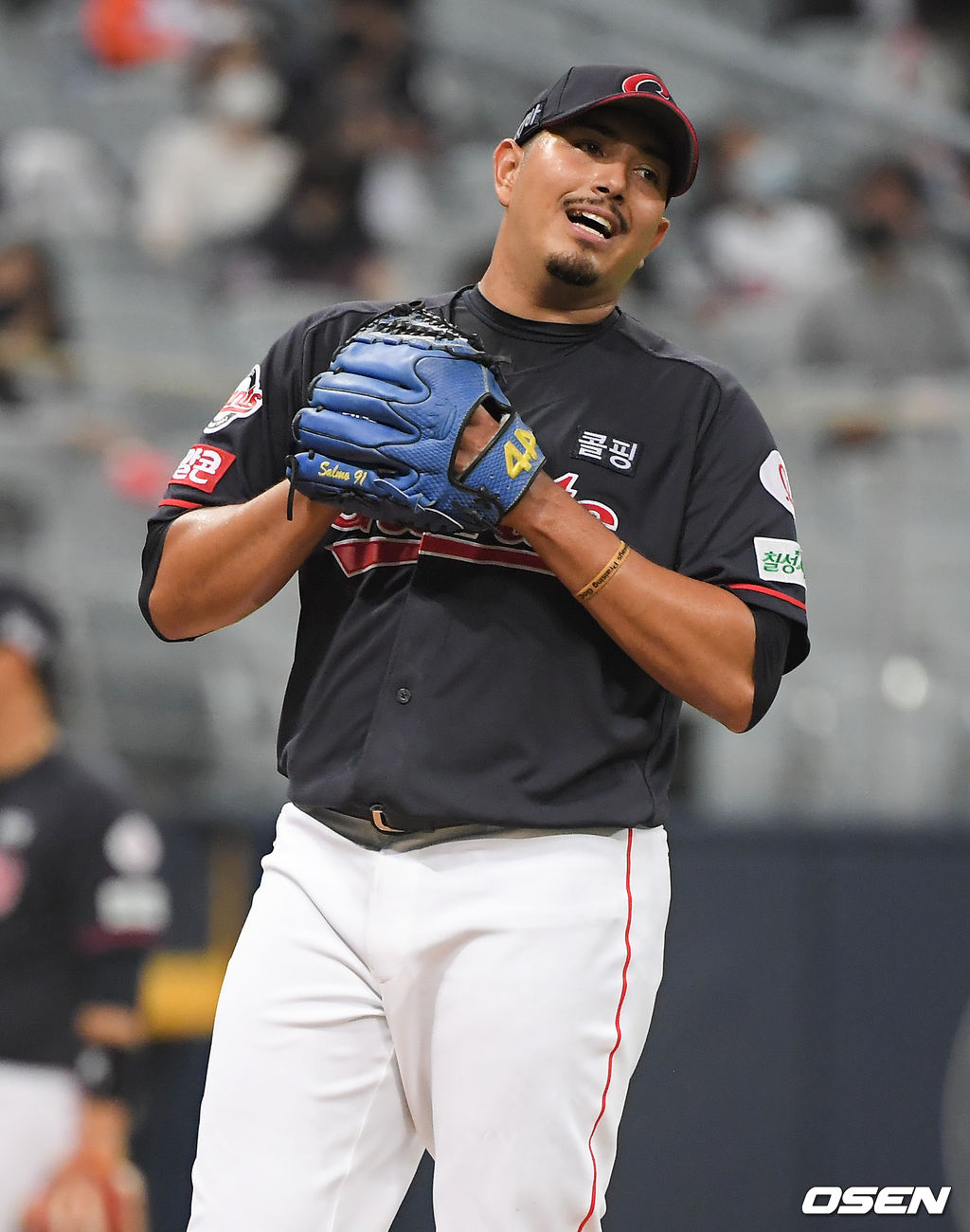 [사진] 롯데 자이언츠 앤더슨 프랑코. /OSEN DB