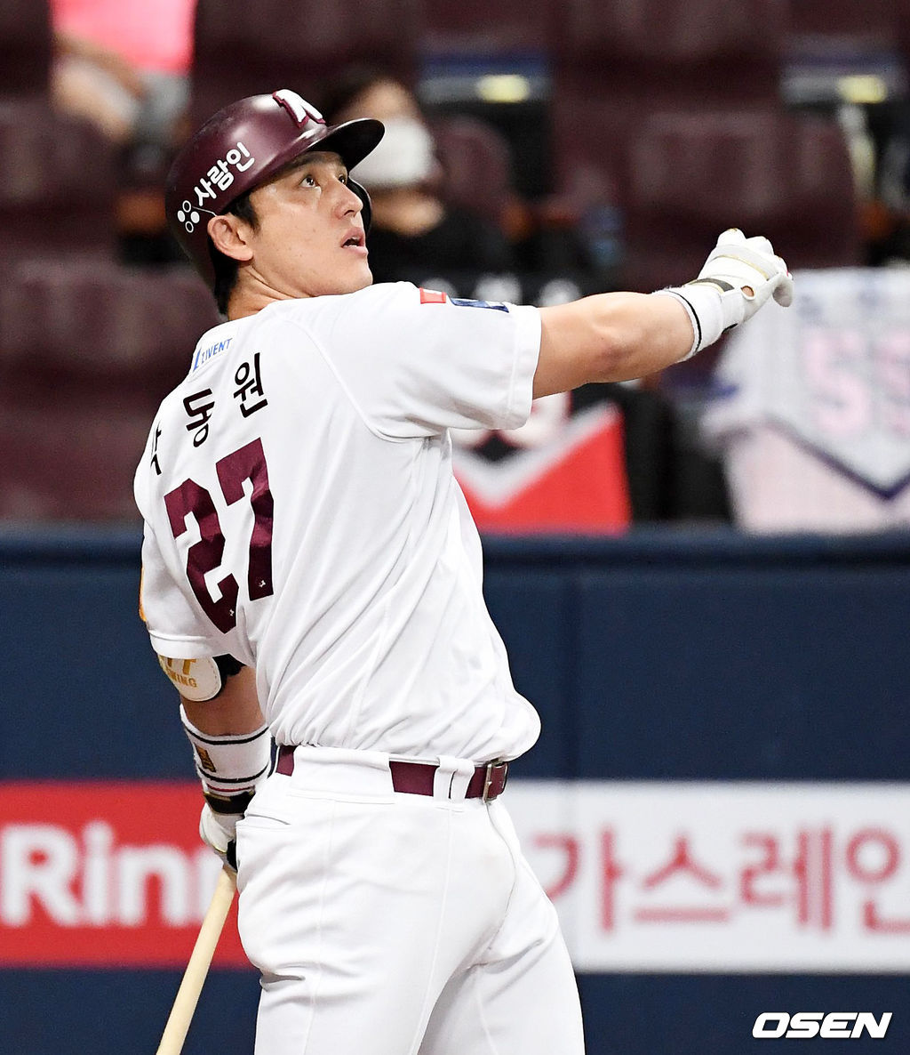 [사진] 키움 히어로즈 박동원. /OSEN DB