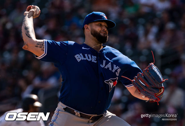 [사진] 알렉 마노아 2021.09.27 ⓒGettyimages(무단전재 및 재배포 금지)