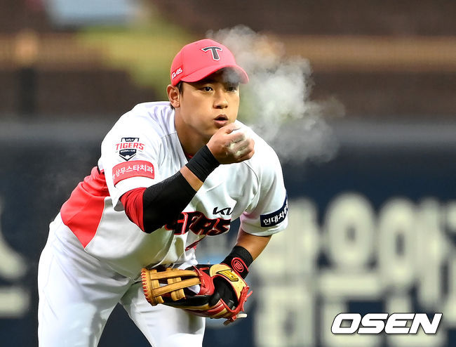 KIA 타이거즈 내야수 김태진./OSEN DB