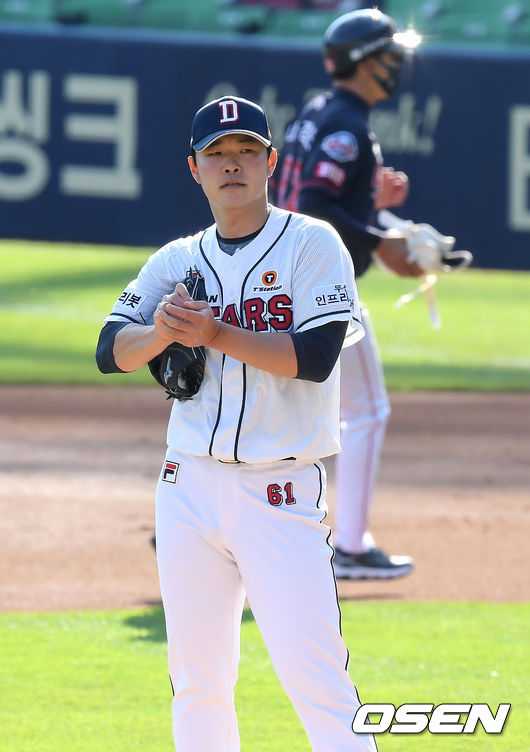 두산 베어스 투수 최원준 / OSEN DB