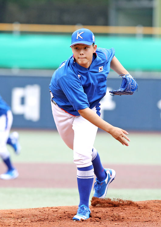 U-23 야구대표팀 문동주 /한화 이글스 제공