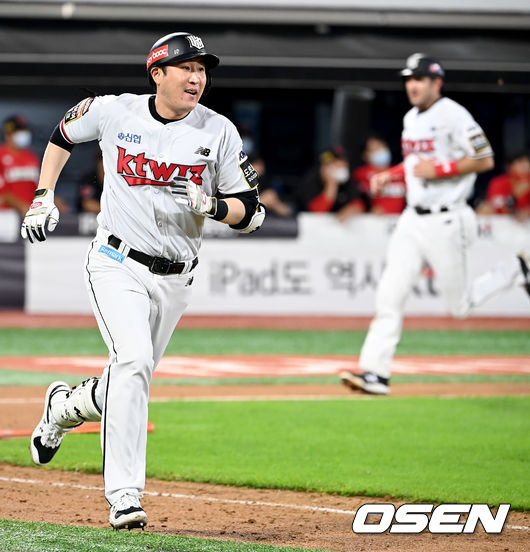 KT 위즈 외야수 유한준 / OSEN DB