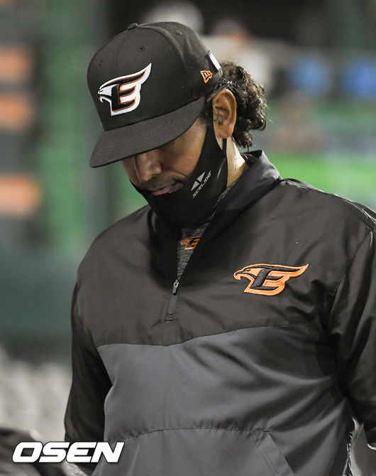 한화 이글스 카를로스 수베로 감독 / OSEN DB