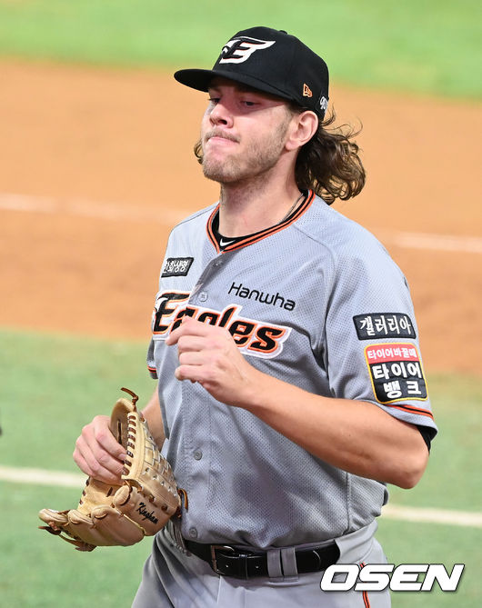 한화 이글스 투수 닉 킹험 / OSEN DB