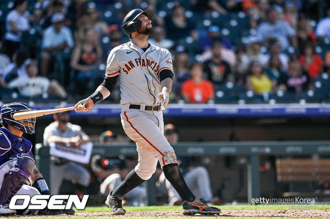 [사진] 샌프란시스코 자이언츠 브랜든 벨트. ⓒGettyimages(무단전재 및 재배포 금지)