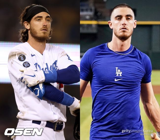 [사진] LA 다저스 코디 벨린저. ⓒGettyimages(무단전재 및 재배포 금지), LA 다저스 트위터 캡쳐
