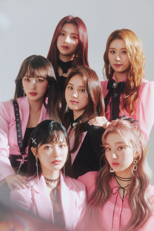 [사진] 걸그룹 드림노트. /KIA 제공