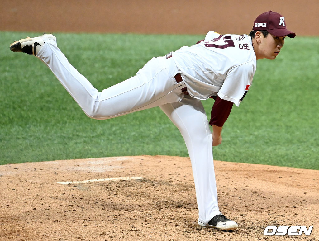[사진] 키움 히어로즈 김인범.