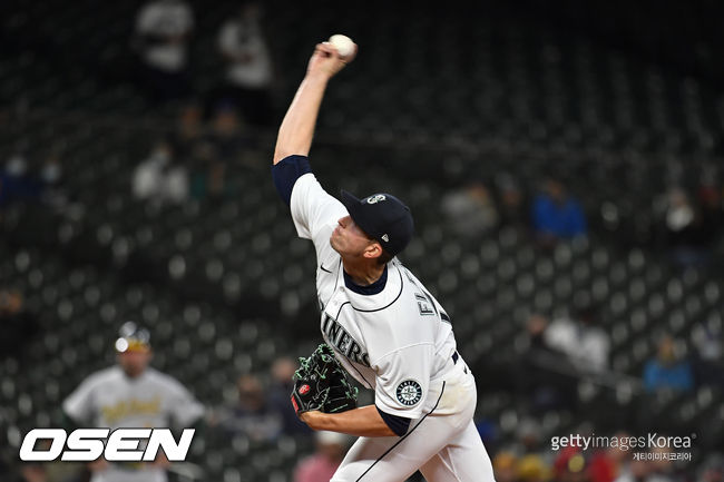 [사진] 시애틀 매리너스 크리스 플렉센. ⓒGettyimages(무단전재 및 재배포 금지)