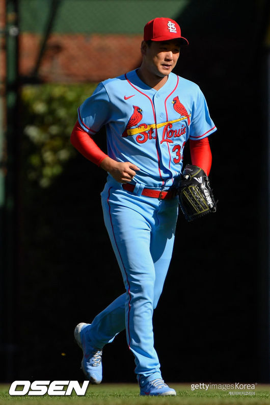 [사진] 김광현 2021.09.26 ⓒGettyimages(무단전재 및 재배포 금지)