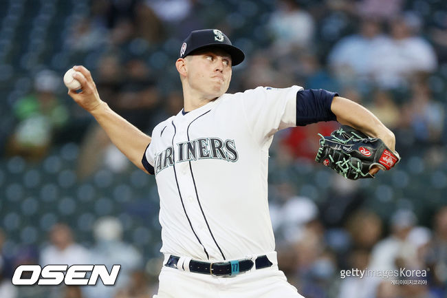 [사진] 시애틀 매리너스 크리스 플렉센. ⓒGettyimages(무단전재 및 재배포 금지)