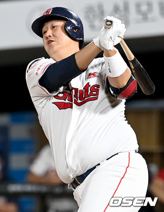 롯데 자이언츠 이대호 /OSEN DB