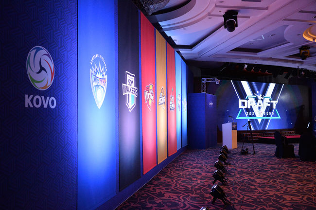 [사진] 2021-2022 KOVO 남자부 신인 드래프트. /KOVO 제공