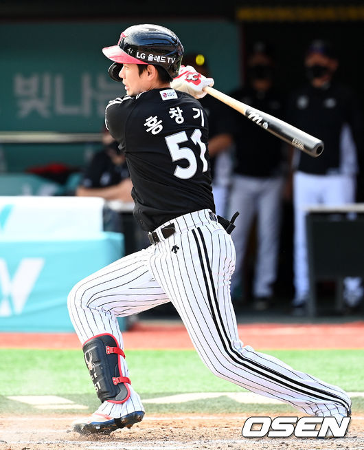 LG 트윈스 외야수 홍창기./OSEN DB