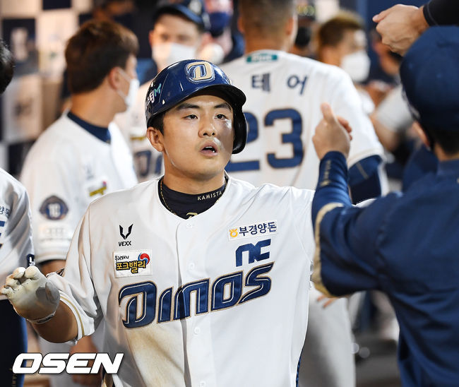 NC 다이노스 강진성/OSEN DB