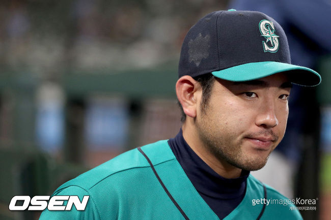 [사진] 기쿠치 유세이 2021.09.11 ⓒGettyimages(무단전재 및 재배포 금지)