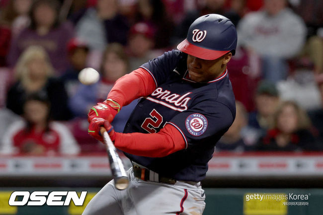 [사진] 후안 소토 2021.09.24 ⓒGettyimages(무단전재 및 재배포 금지)