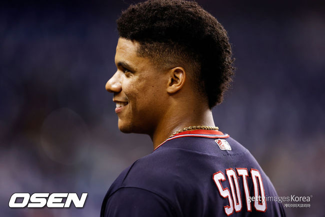 [사진] 후안 소토 2021.09.23 ⓒGettyimages(무단전재 및 재배포 금지)