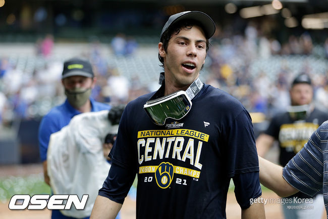 [사진] 밀워키 브루어스 크리스티안 옐리치. ⓒGettyimages(무단전재 및 재배포 금지)