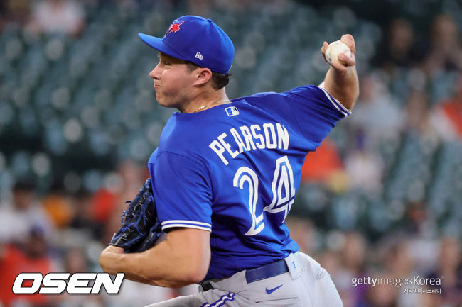 [사진] 토론토 블루제이스 네이트 피어슨. ⓒGettyimages(무단전재 및 재배포 금지)