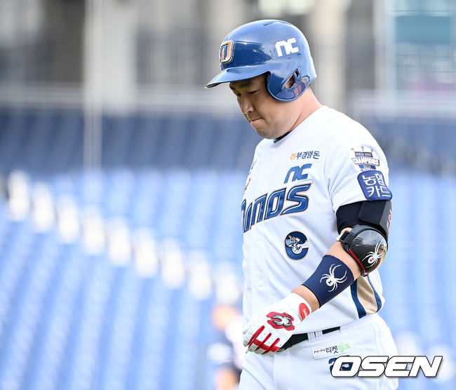 NC 다이노스 양의지 /OSEN DB