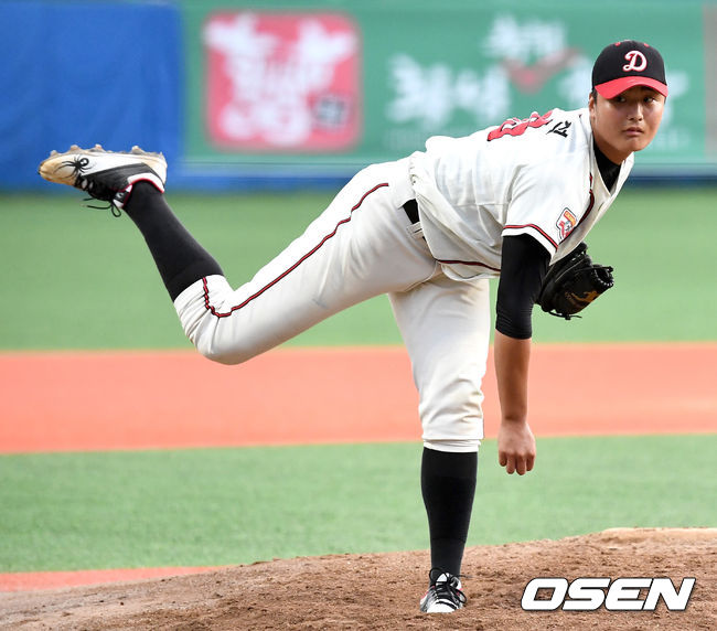 덕수고 심준석. /OSEN DB