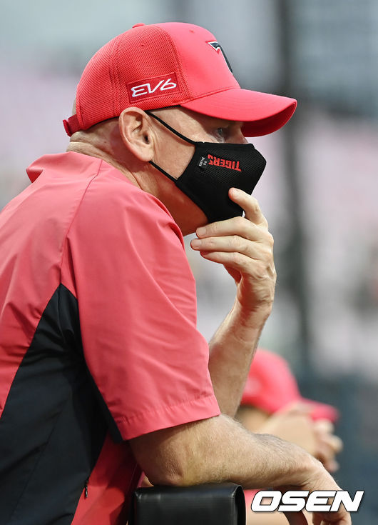 KIA 타이거즈 맷 윌리엄스 감독 /OSEN DB