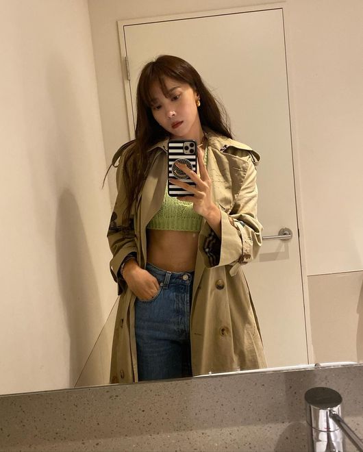 오윤아 인스타그램
