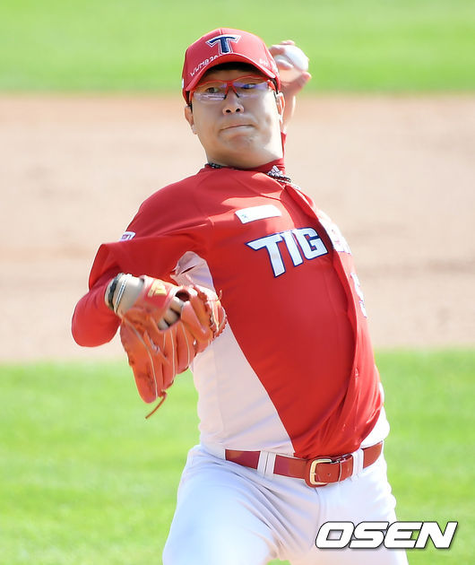 KIA 타이거즈 시절 양현종./OSEN DB
