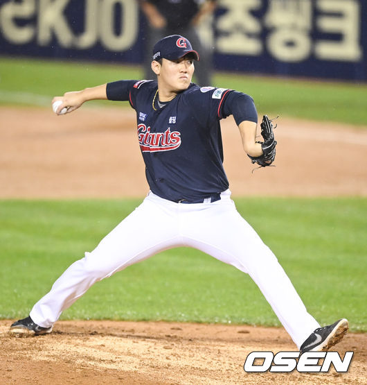 롯데 자이언츠 투수 김도규./OSEN DB