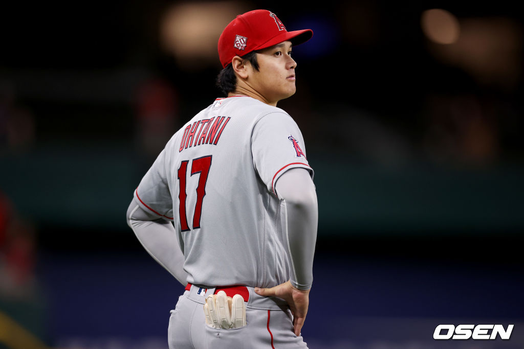 [사진] 에인절스 오타니 쇼헤이가 103년 만의 대기록에 한번 더 도전할 수 있을지 관심이 쏠린다.  ⓒGettyimages(무단전재 및 재배포 금지)