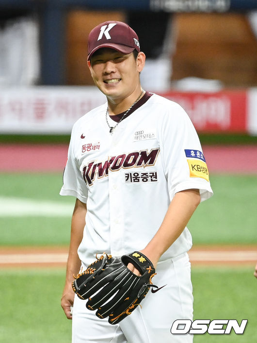 키움 히어로즈 정찬헌 /OSEN DB